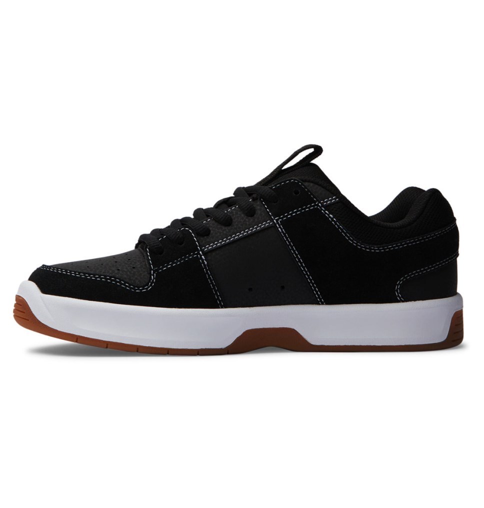 Basket DC Shoes France Lynx Zero Noir Blanche Homme | NUS-5344454