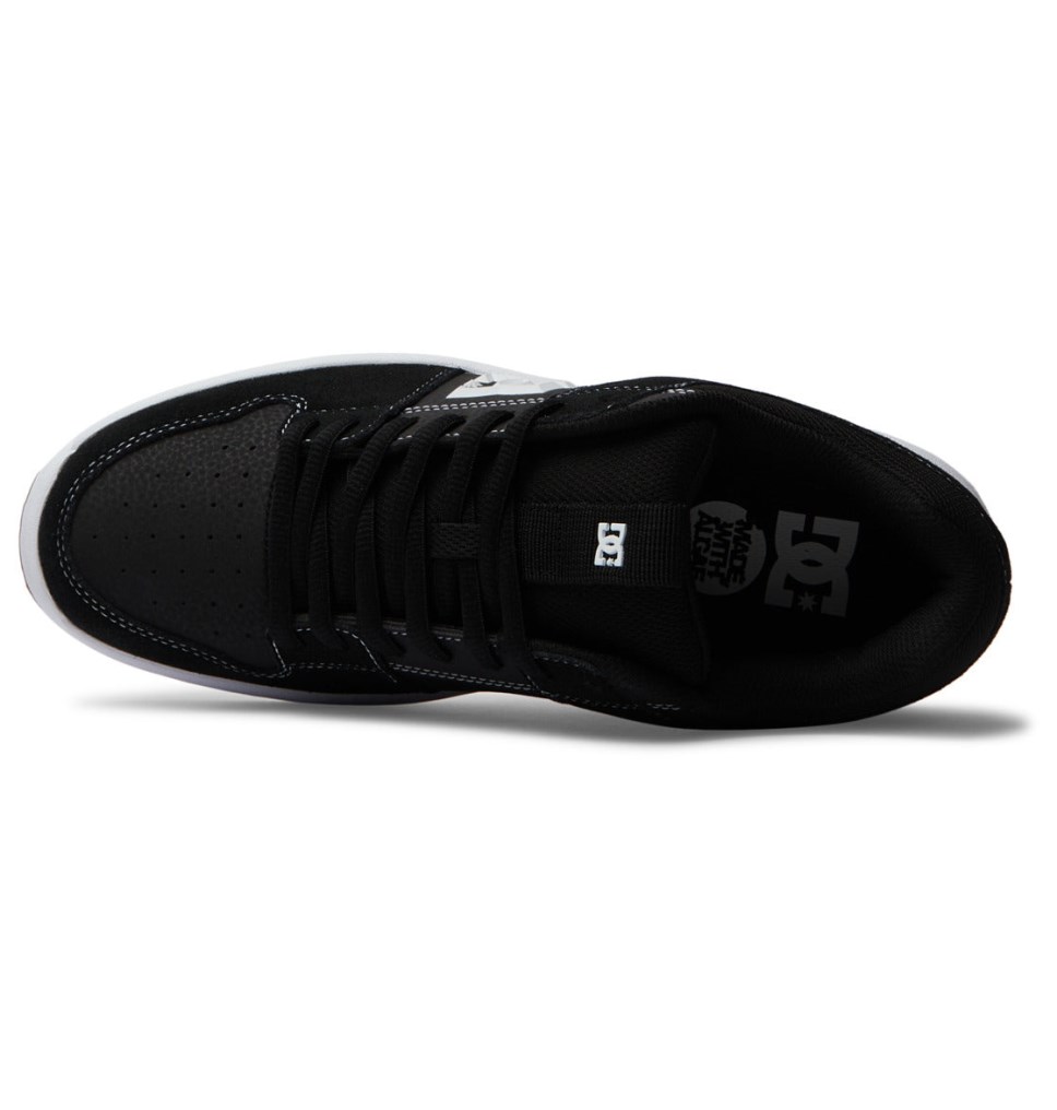 Basket DC Shoes France Lynx Zero Noir Blanche Homme | NUS-5344454