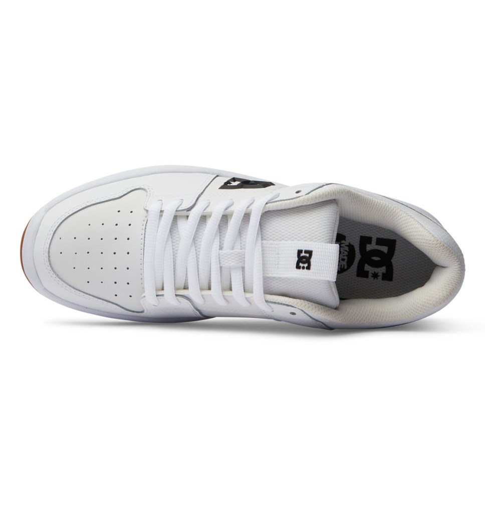 Basket DC Shoes France Lynx Zero Blanche Homme | LHY-7439092