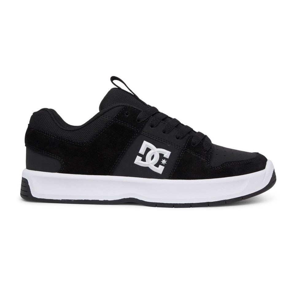 Basket DC Shoes France Lynx Zero Noir Blanche Homme | GRU-8034611