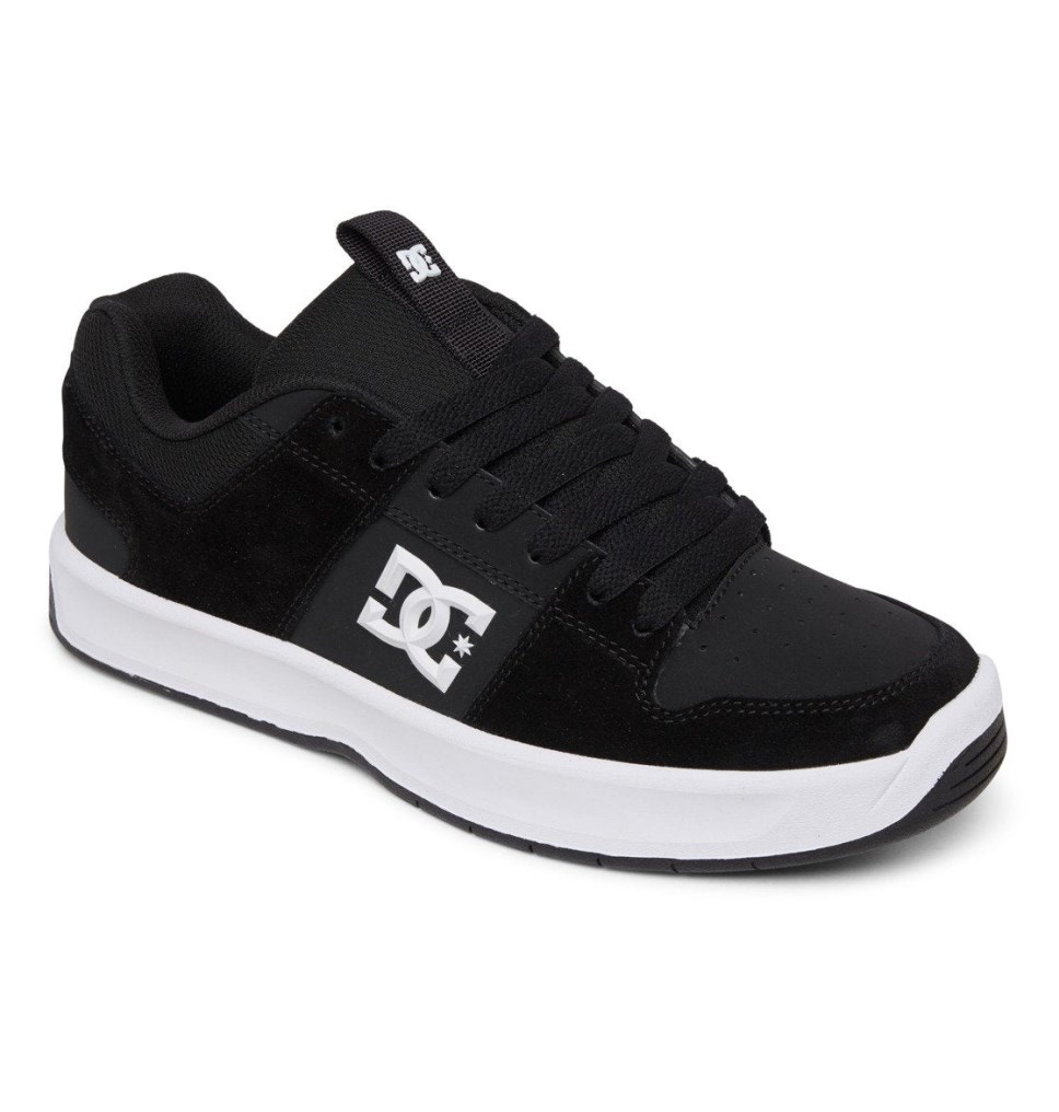 Basket DC Shoes France Lynx Zero Noir Blanche Homme | GRU-8034611