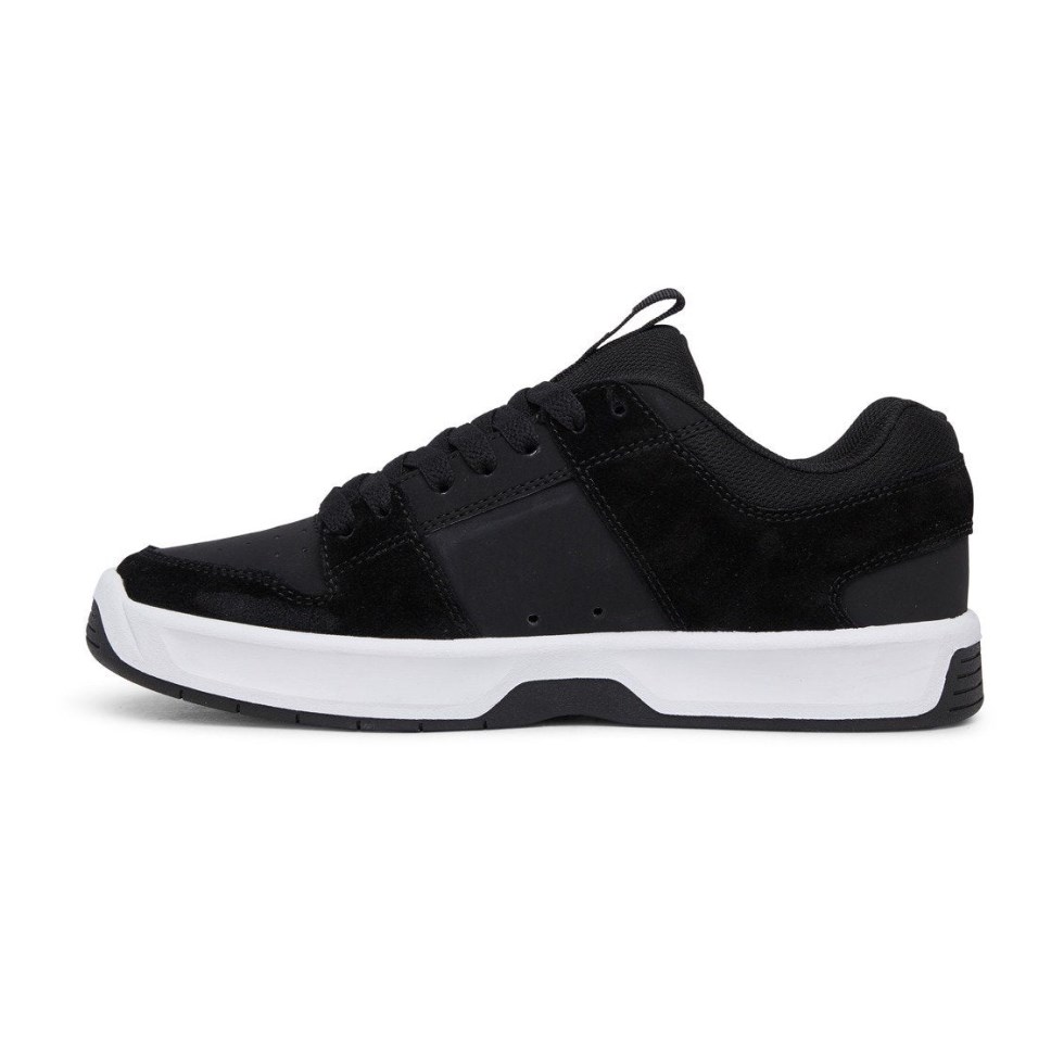 Basket DC Shoes France Lynx Zero Noir Blanche Homme | GRU-8034611