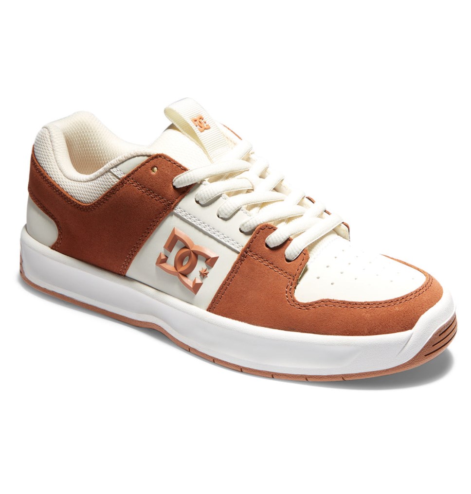 Basket DC Shoes France Lynx Zero Marron Homme | BMB-6305889