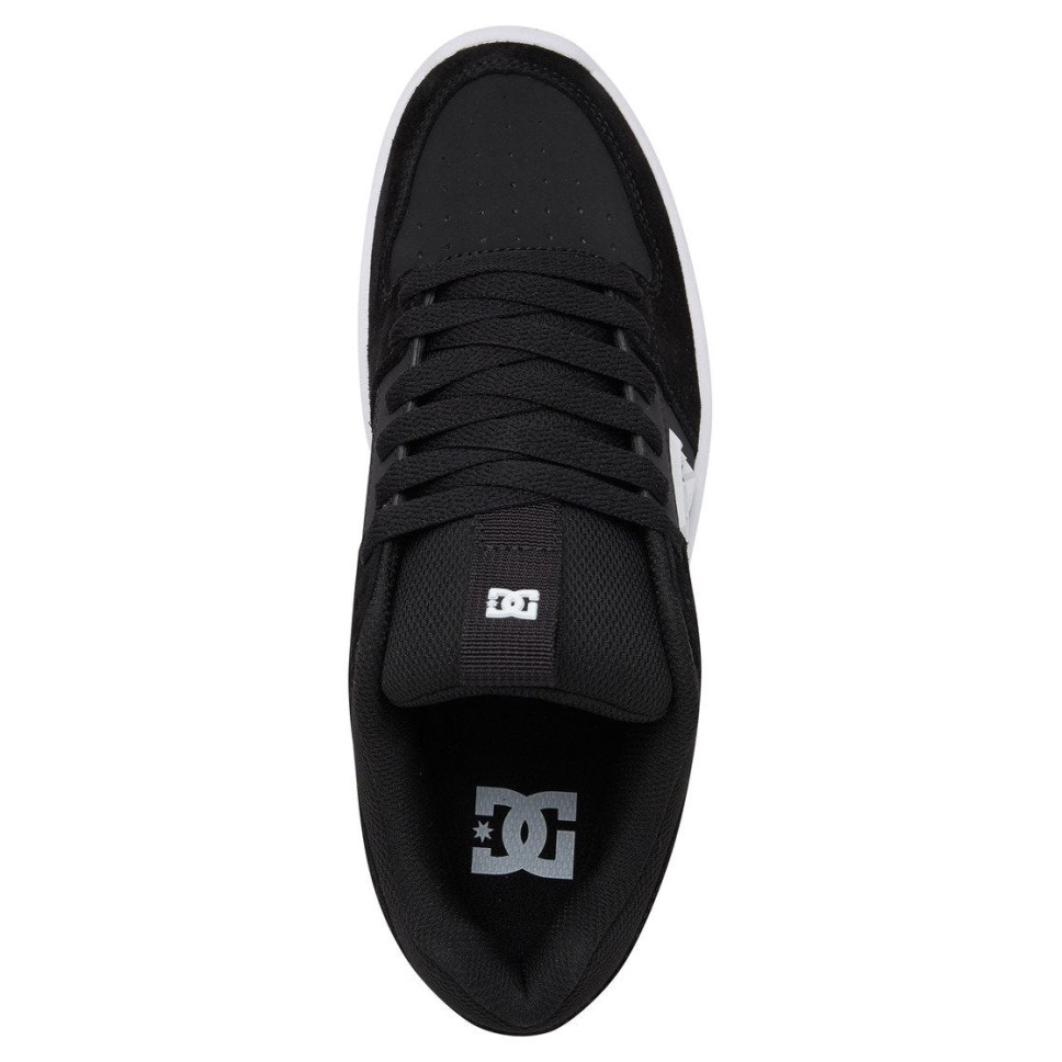 Basket DC Shoes France Lynx Zero Noir Blanche Homme | GRU-8034611