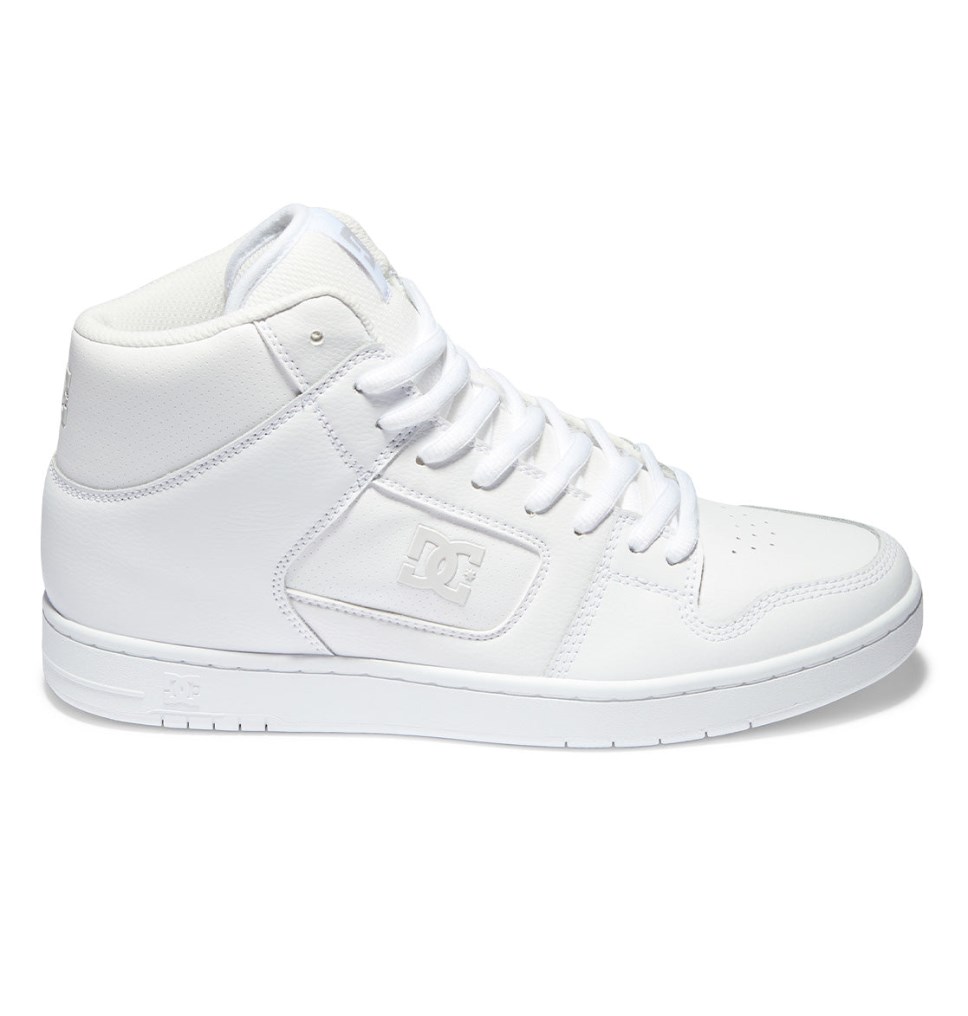 Basket DC Shoes France Manteca 4 HI Blanche Homme | BDD-6136771