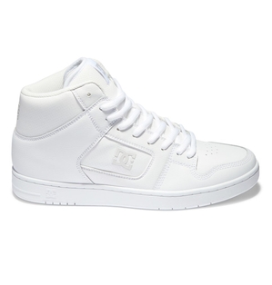 Basket DC Shoes France Manteca 4 HI Blanche Homme | BDD-6136771