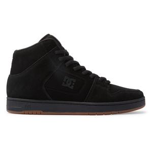 Basket DC Shoes France Manteca 4 HI Noir Homme | OQD-0228622