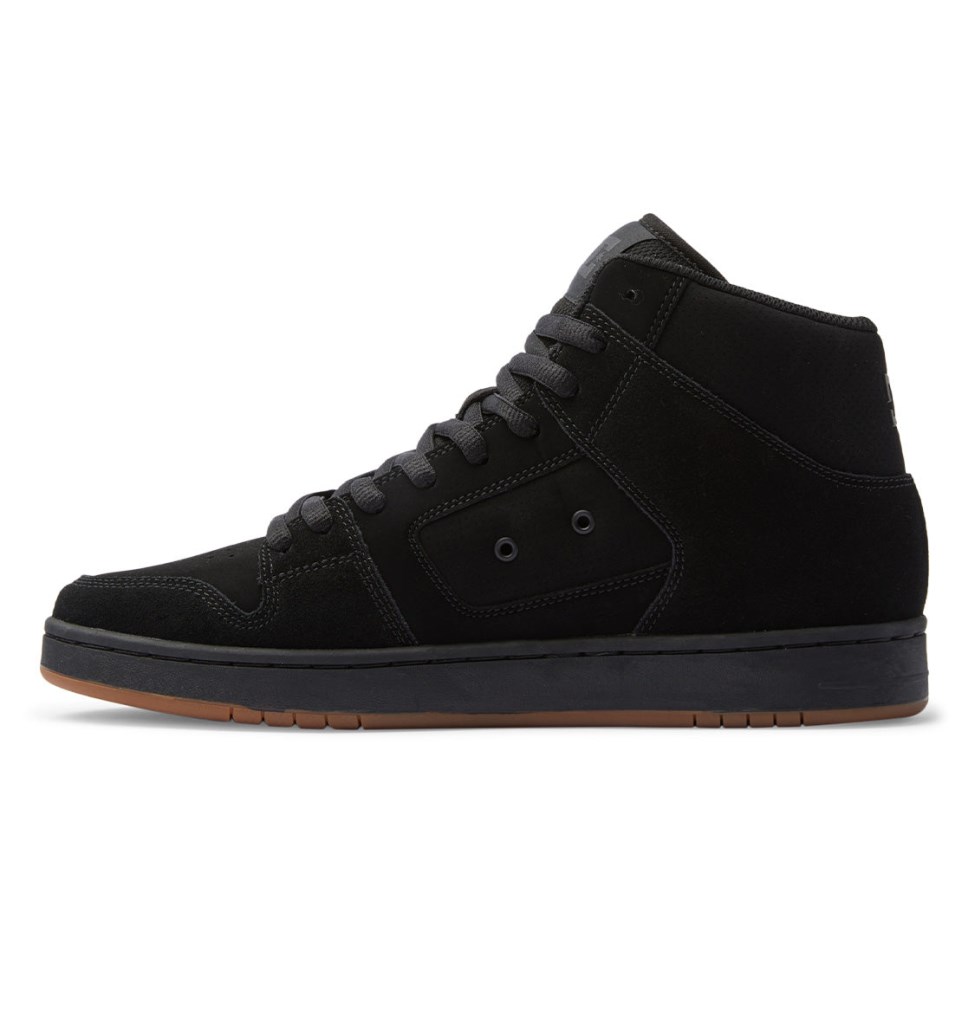 Basket DC Shoes France Manteca 4 HI Noir Homme | OQD-0228622