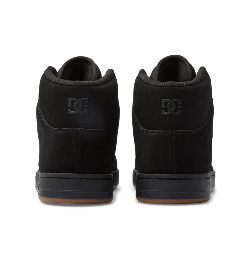 Basket DC Shoes France Manteca 4 HI Noir Homme | OQD-0228622