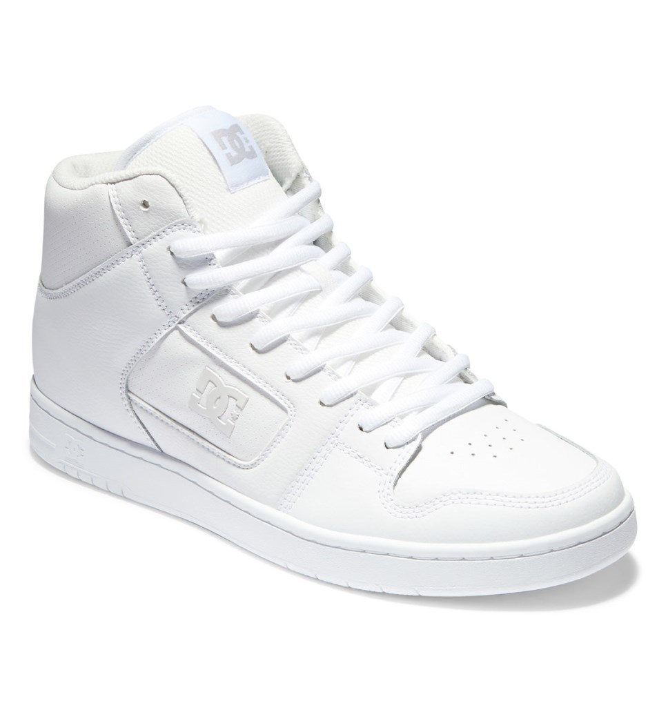 Basket DC Shoes France Manteca 4 HI Blanche Homme | BDD-6136771