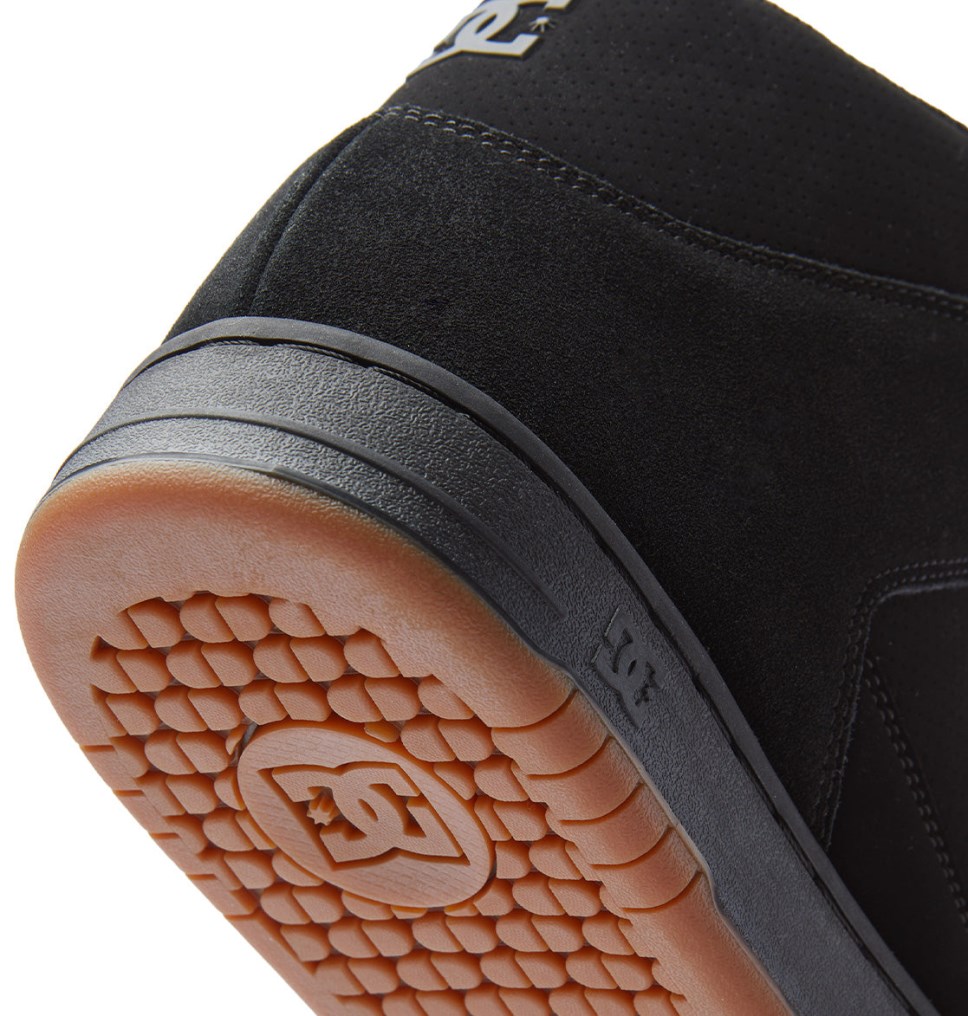 Basket DC Shoes France Manteca 4 HI Noir Homme | OQD-0228622