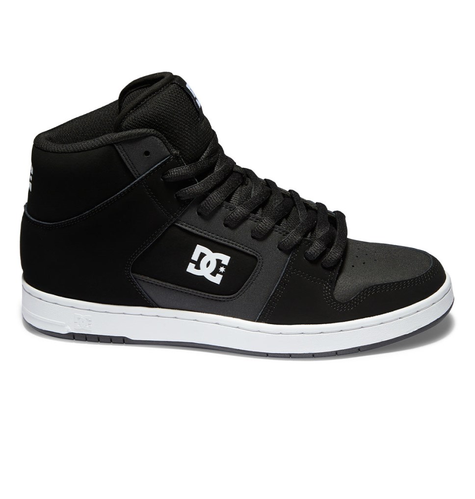 Basket DC Shoes France Manteca 4 HI Noir Blanche Homme | UCL-9776016