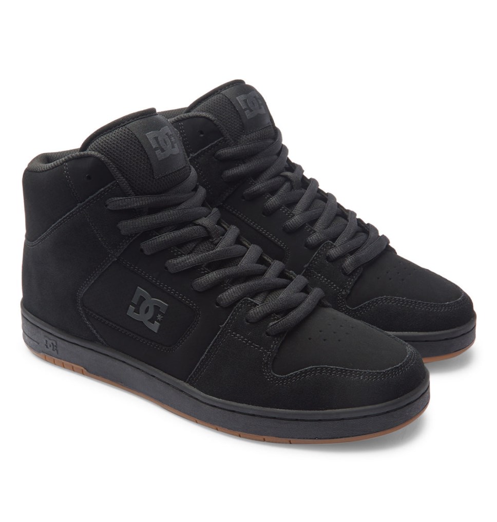 Basket DC Shoes France Manteca 4 HI Noir Homme | OQD-0228622