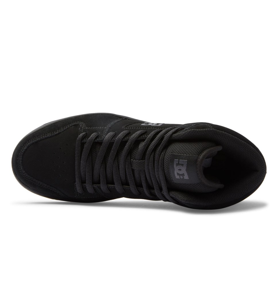 Basket DC Shoes France Manteca 4 HI Noir Homme | OQD-0228622