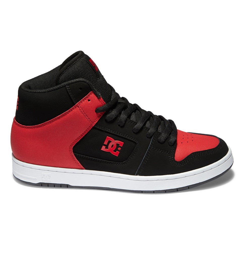 Basket DC Shoes France Manteca 4 HI Noir Rouge Homme | HXF-9210858