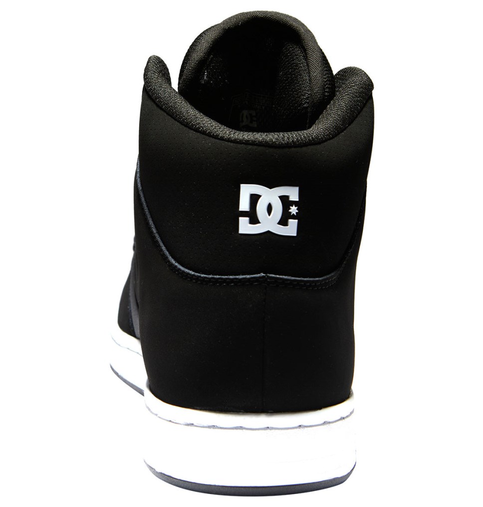 Basket DC Shoes France Manteca 4 HI Noir Blanche Homme | UCL-9776016