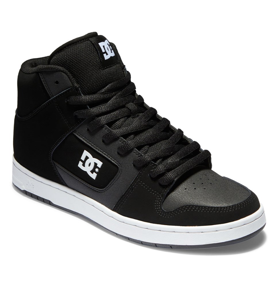 Basket DC Shoes France Manteca 4 HI Noir Blanche Homme | UCL-9776016