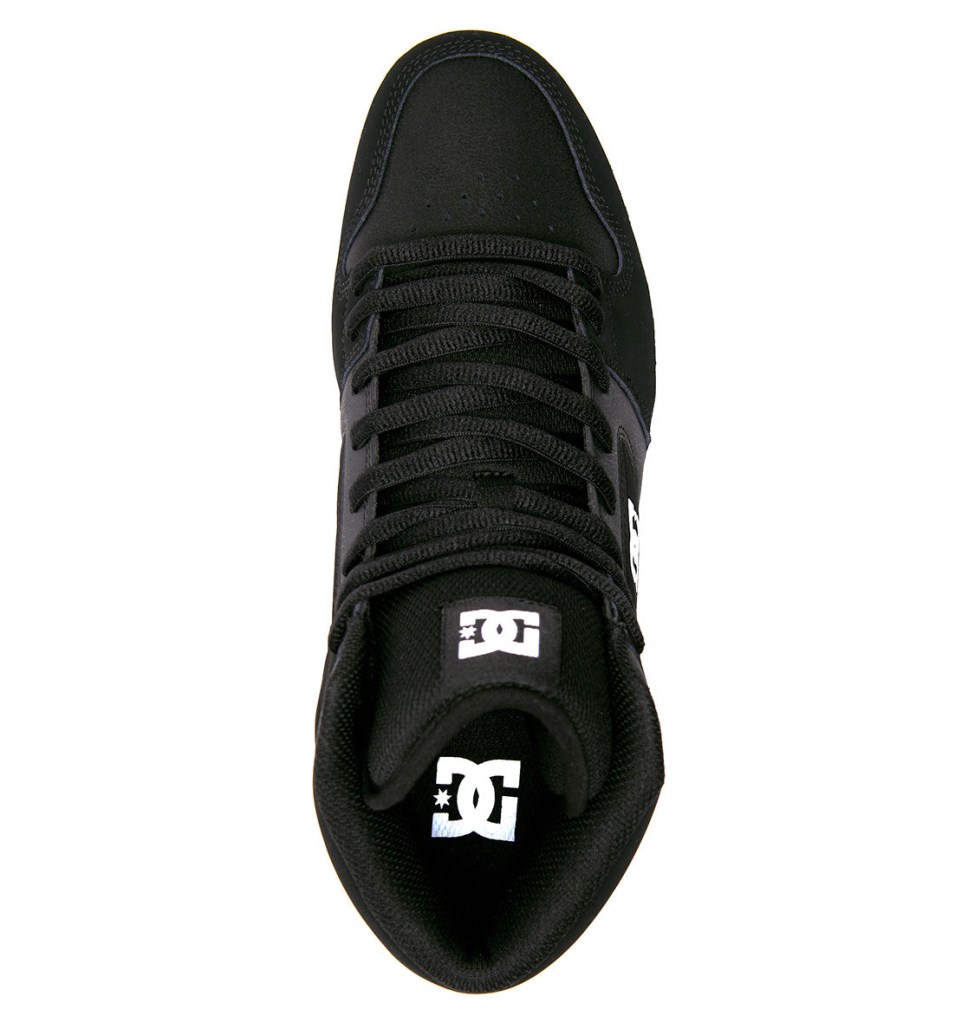 Basket DC Shoes France Manteca 4 HI Noir Blanche Homme | UCL-9776016