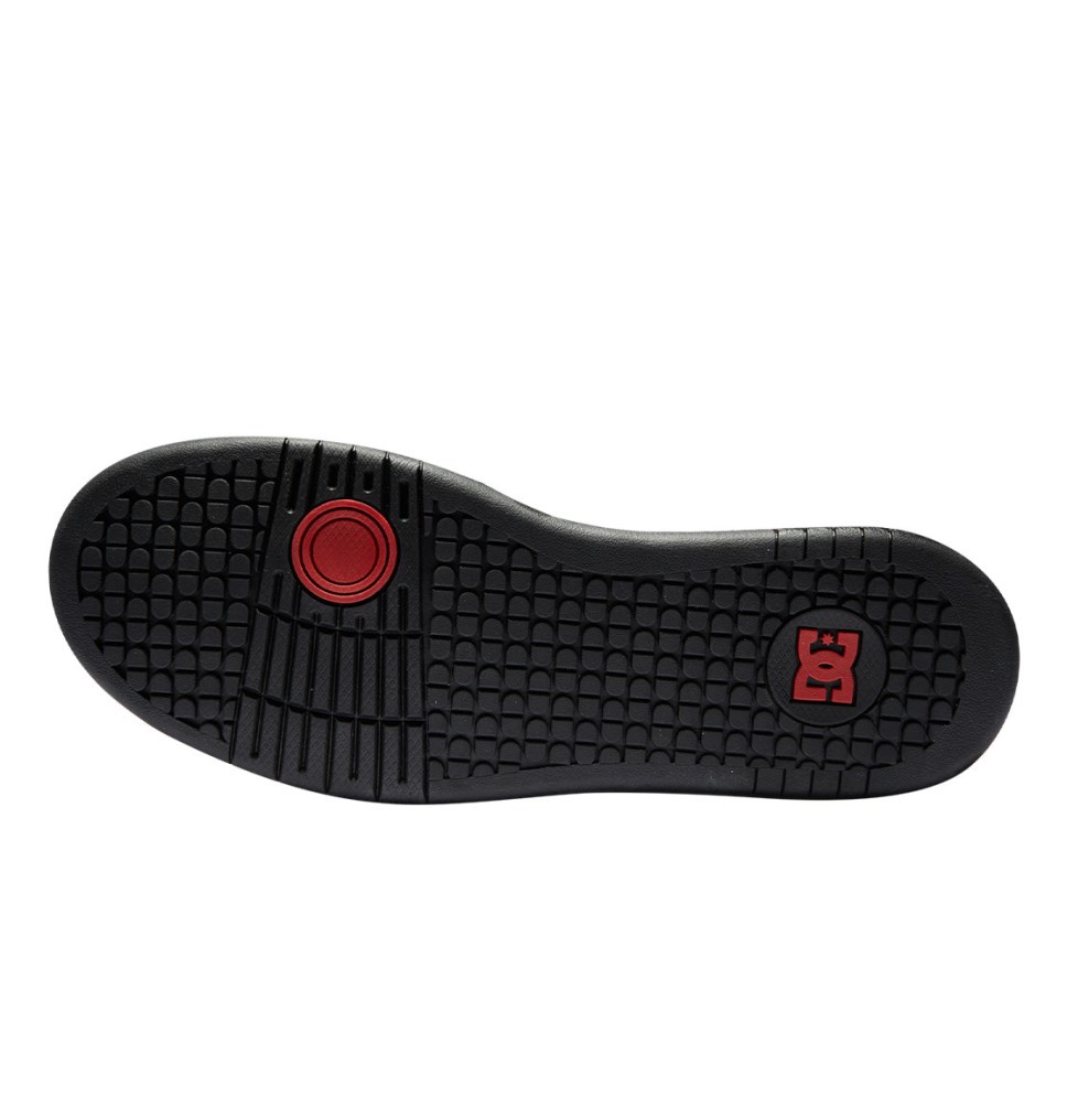 Basket DC Shoes France Manteca 4 HI Noir Rouge Homme | HXF-9210858