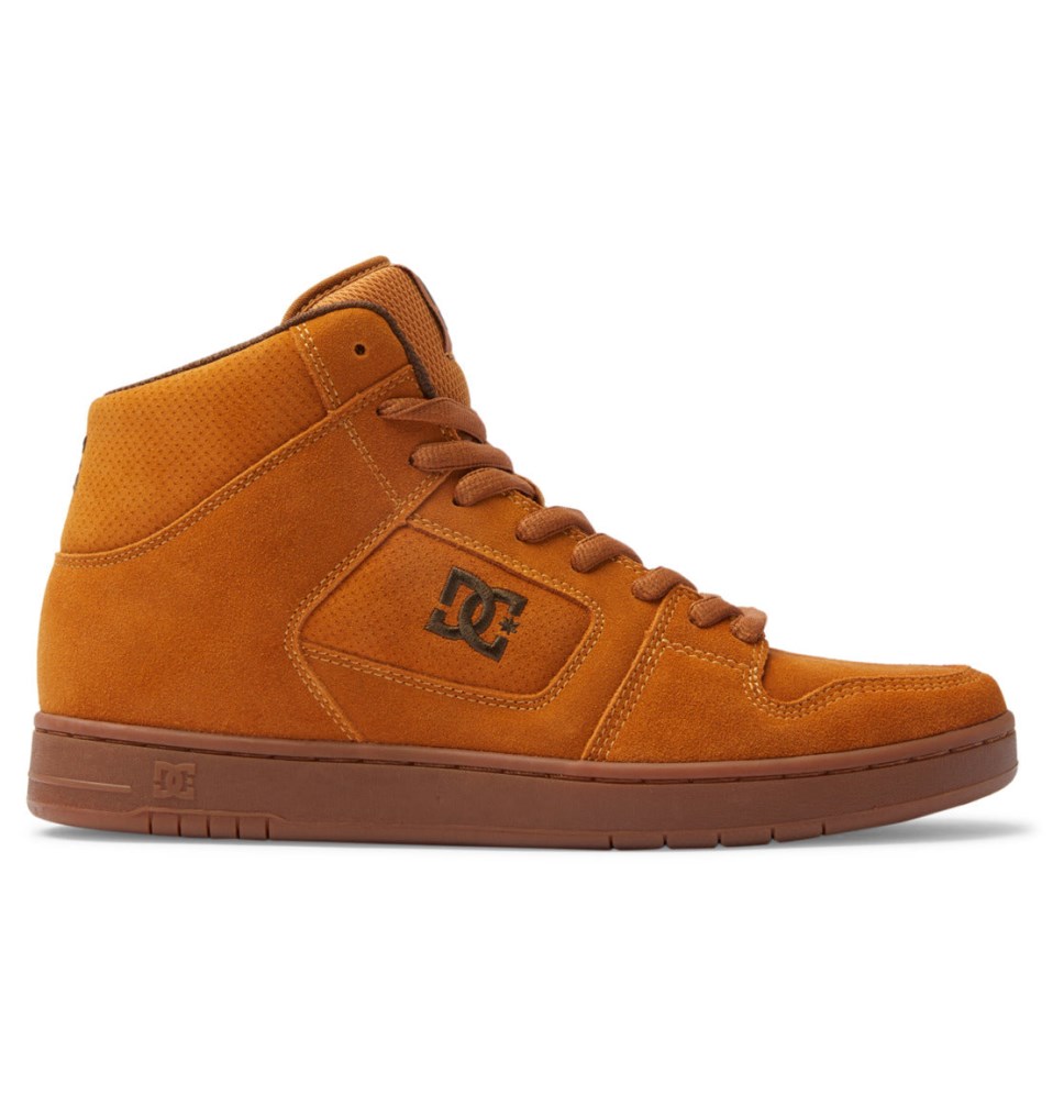 Basket DC Shoes France Manteca 4 HI Marron Chocolat Homme | JSQ-4692005