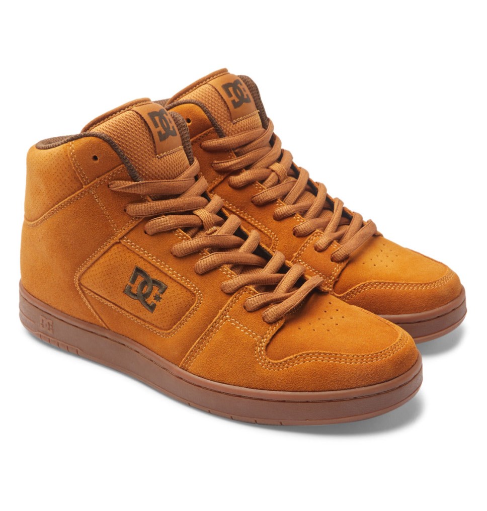 Basket DC Shoes France Manteca 4 HI Marron Chocolat Homme | JSQ-4692005