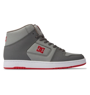 Basket DC Shoes France Manteca 4 HI Blanche Grise Orange Homme | JXJ-1976076