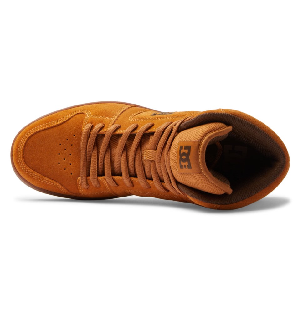 Basket DC Shoes France Manteca 4 HI Marron Chocolat Homme | JSQ-4692005