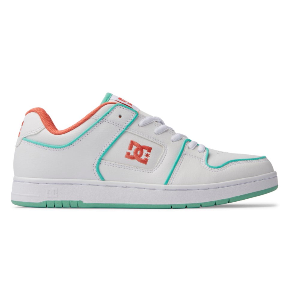 Basket DC Shoes France Manteca 4 SE Blanche Vert Homme | XGZ-1790290