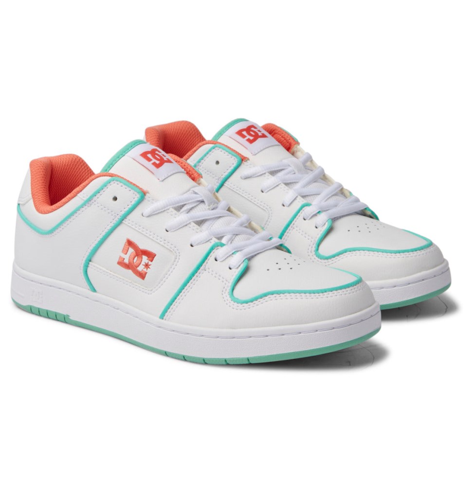 Basket DC Shoes France Manteca 4 SE Blanche Vert Homme | XGZ-1790290