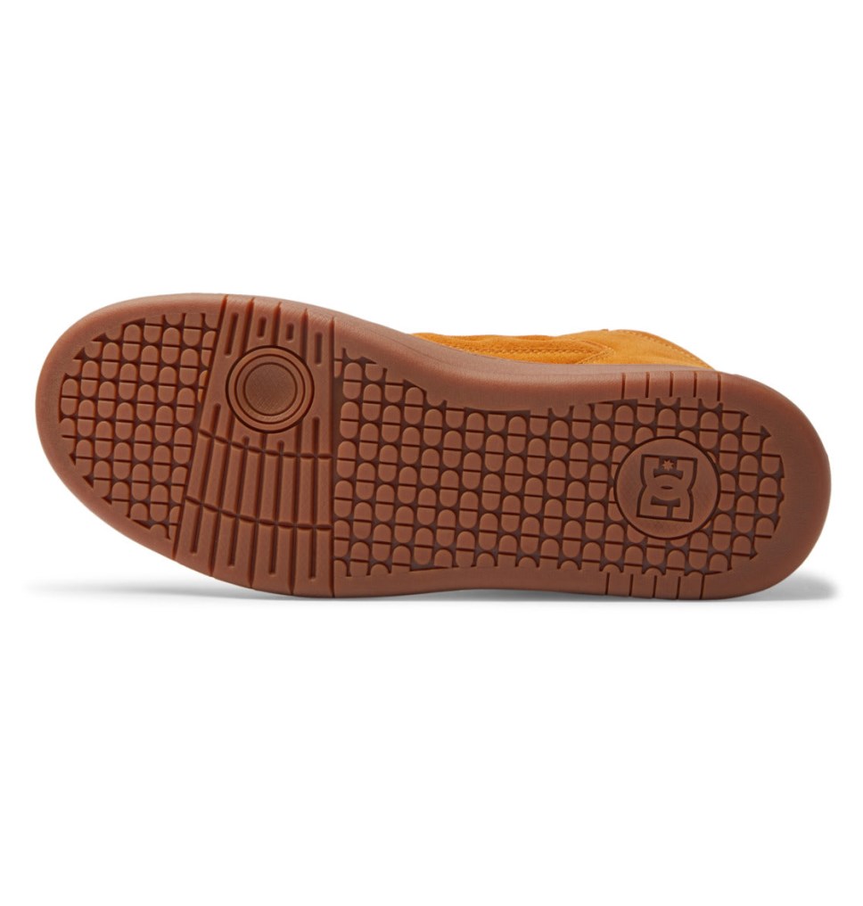 Basket DC Shoes France Manteca 4 HI Marron Chocolat Homme | JSQ-4692005