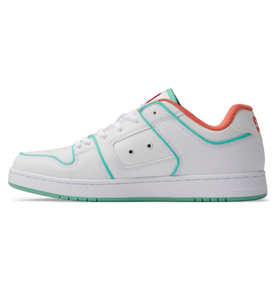 Basket DC Shoes France Manteca 4 SE Blanche Vert Homme | XGZ-1790290