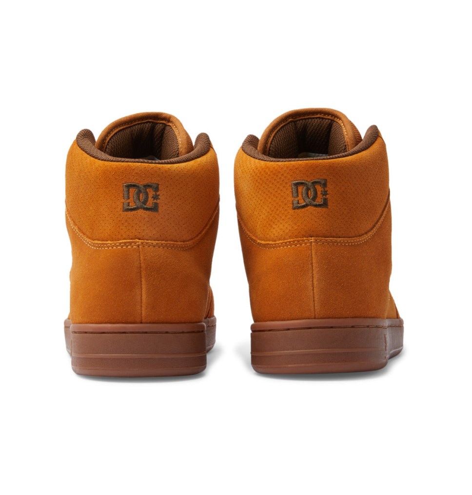 Basket DC Shoes France Manteca 4 HI Marron Chocolat Homme | JSQ-4692005