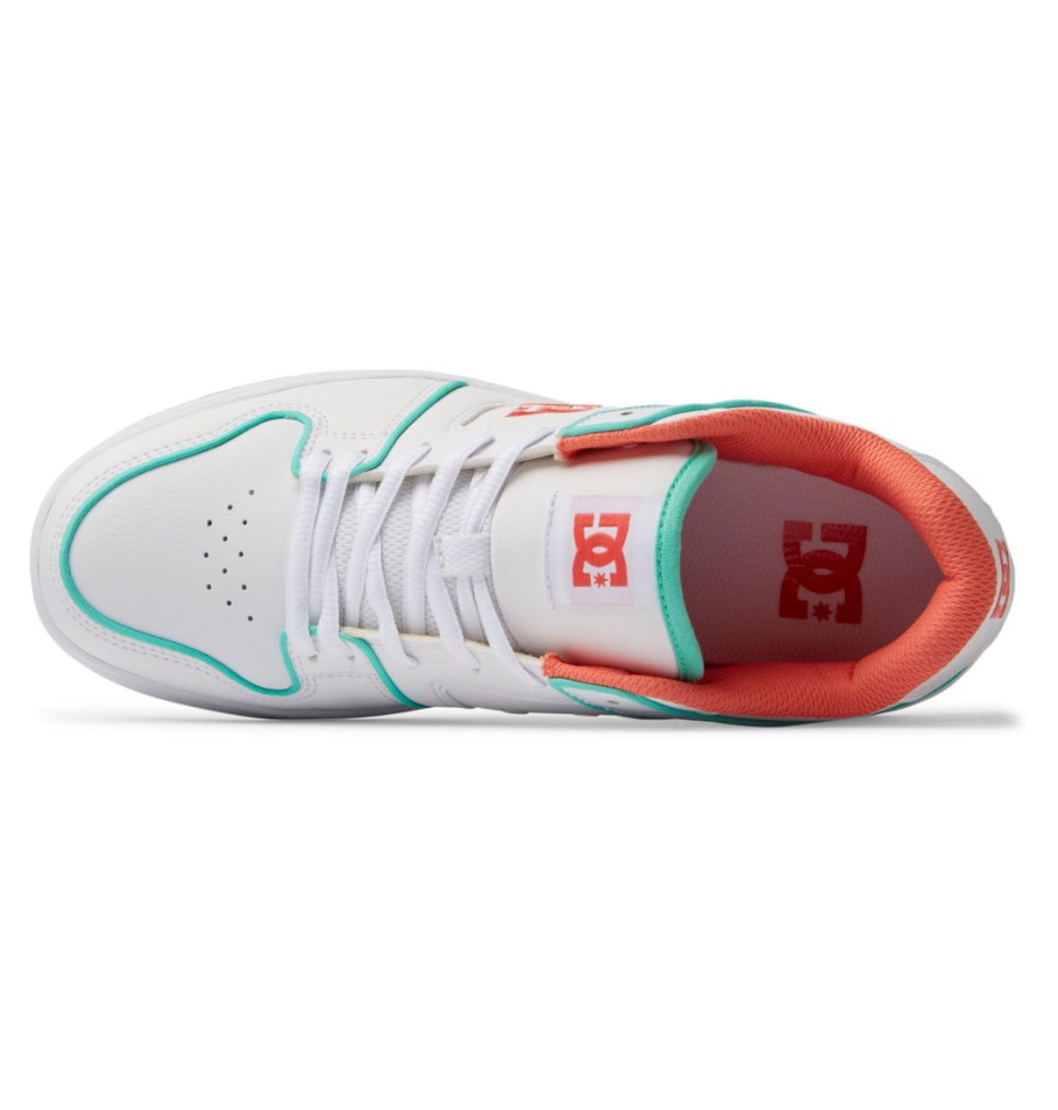 Basket DC Shoes France Manteca 4 SE Blanche Vert Homme | XGZ-1790290