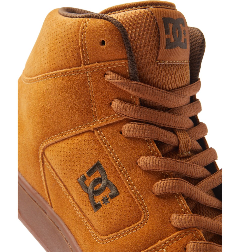 Basket DC Shoes France Manteca 4 HI Marron Chocolat Homme | JSQ-4692005