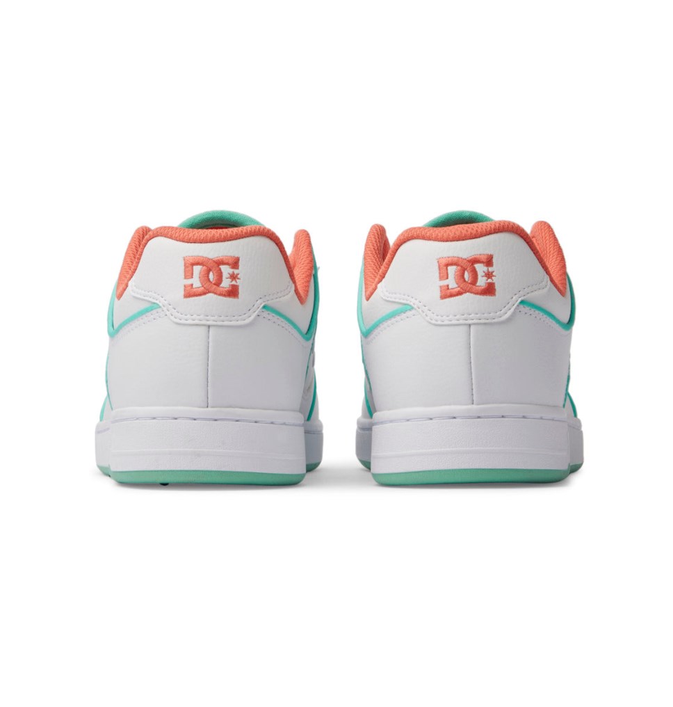 Basket DC Shoes France Manteca 4 SE Blanche Vert Homme | XGZ-1790290