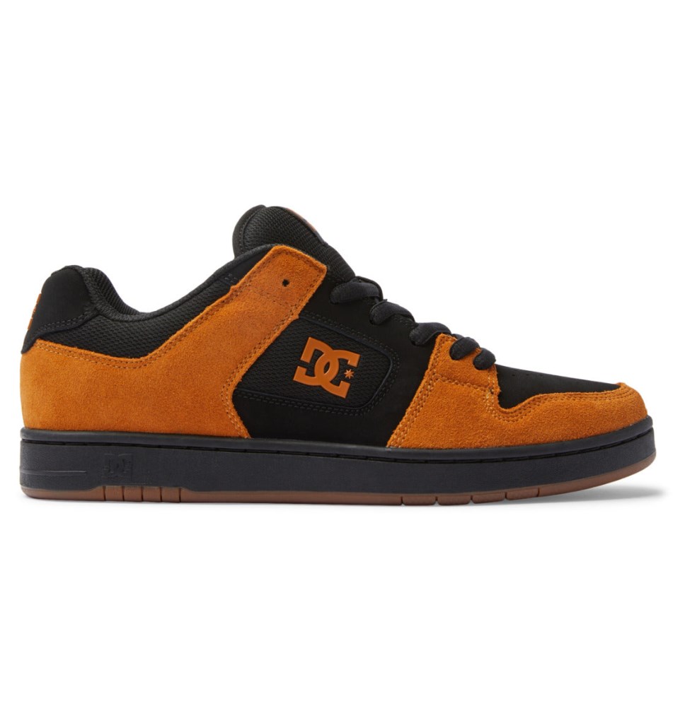 Basket DC Shoes France Manteca 4 Marron Noir Homme | KJI-0807842