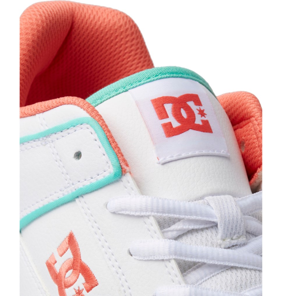 Basket DC Shoes France Manteca 4 SE Blanche Vert Homme | XGZ-1790290