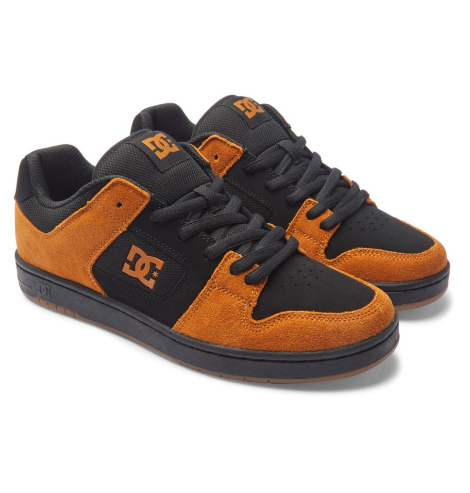 Basket DC Shoes France Manteca 4 Marron Noir Homme | KJI-0807842