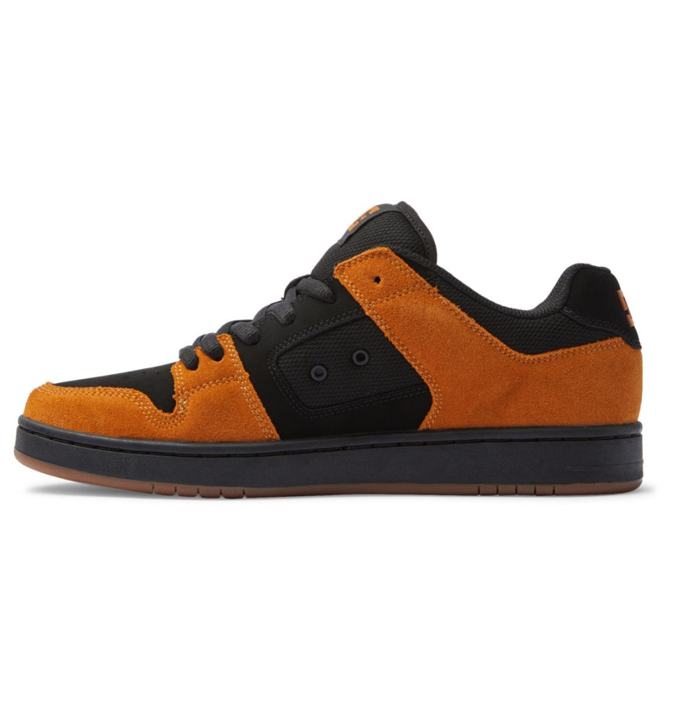 Basket DC Shoes France Manteca 4 Marron Noir Homme | KJI-0807842