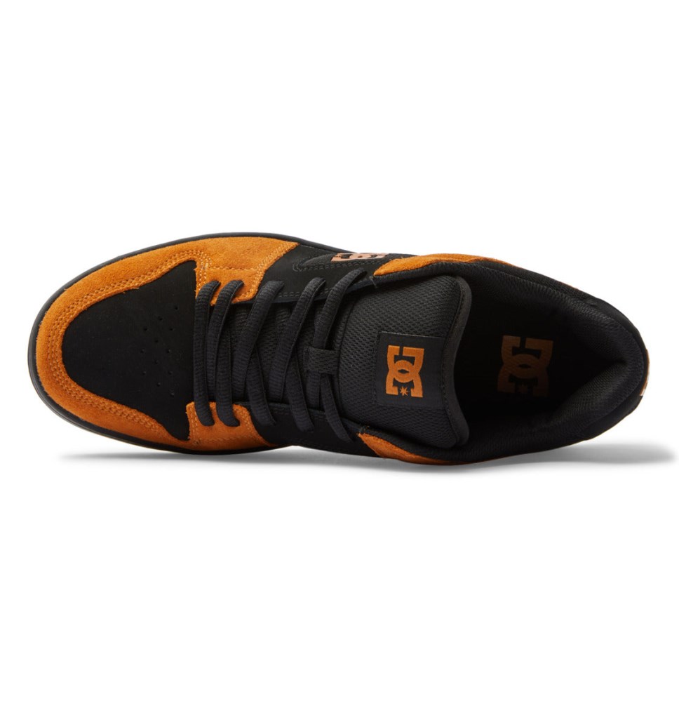 Basket DC Shoes France Manteca 4 Marron Noir Homme | KJI-0807842