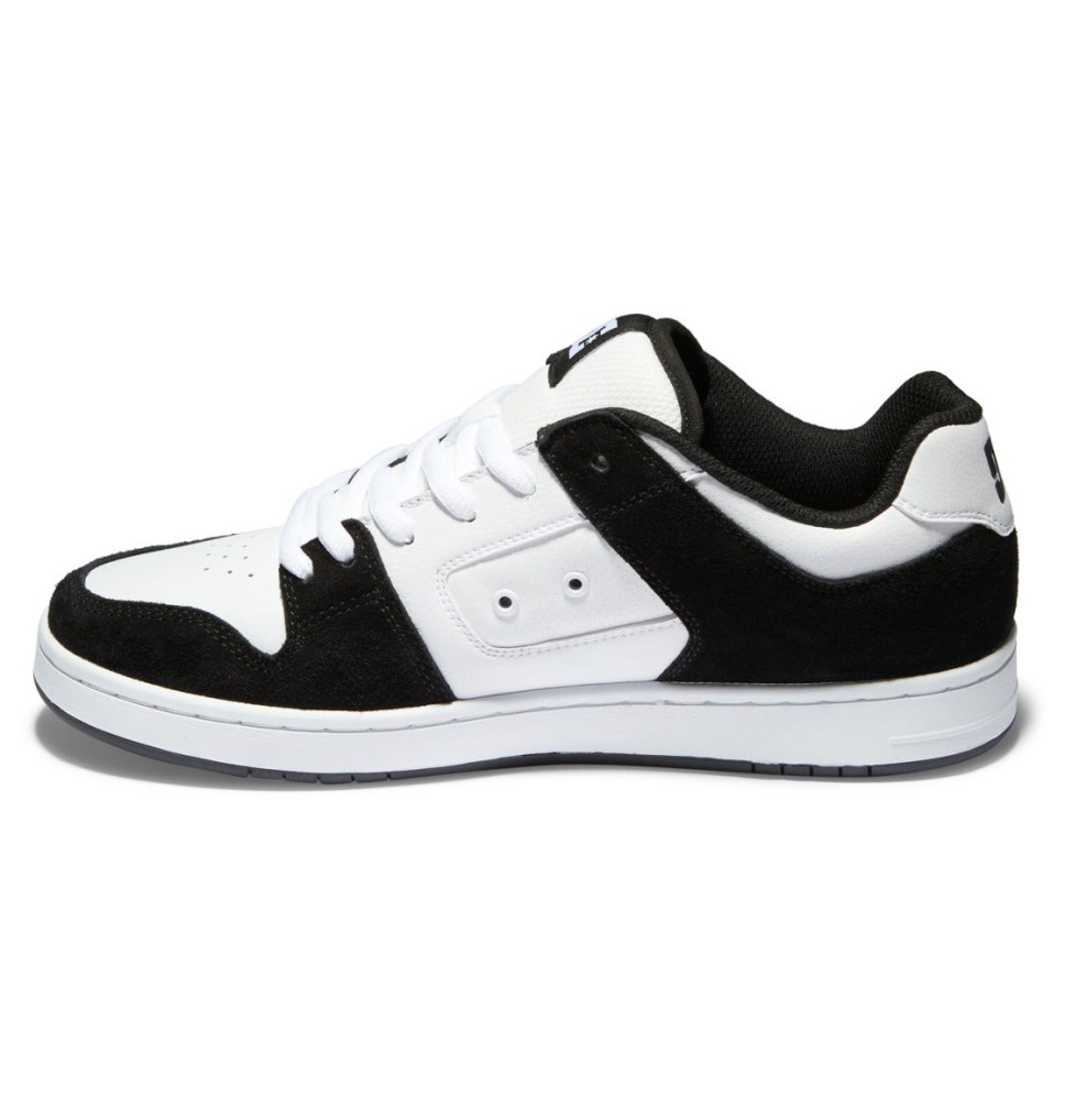 Basket DC Shoes France Manteca 4 Blanche Noir Homme | PVV-5909510