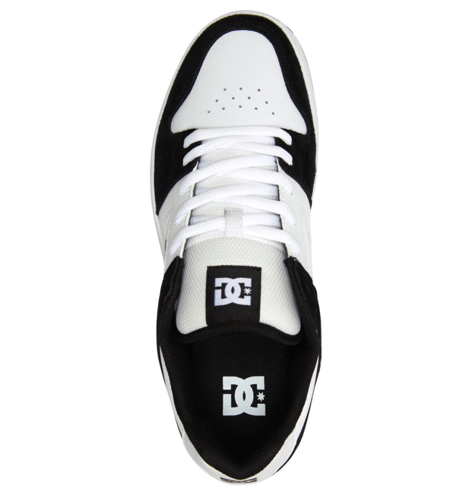 Basket DC Shoes France Manteca 4 Blanche Noir Homme | PVV-5909510