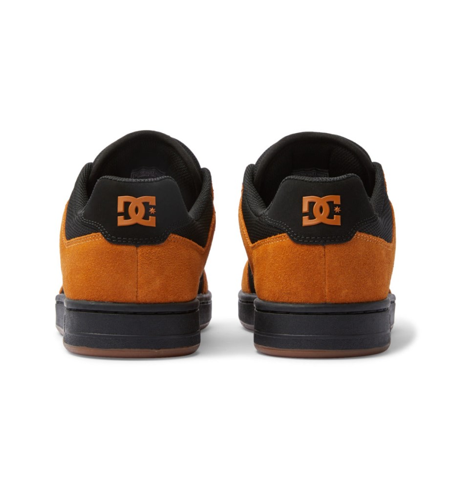 Basket DC Shoes France Manteca 4 Marron Noir Homme | KJI-0807842