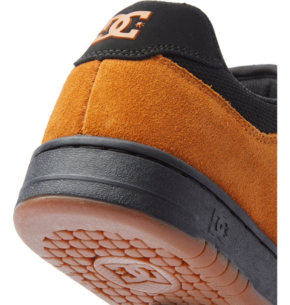 Basket DC Shoes France Manteca 4 Marron Noir Homme | KJI-0807842