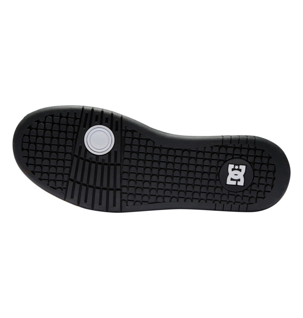 Basket DC Shoes France Manteca 4 Blanche Noir Homme | PVV-5909510