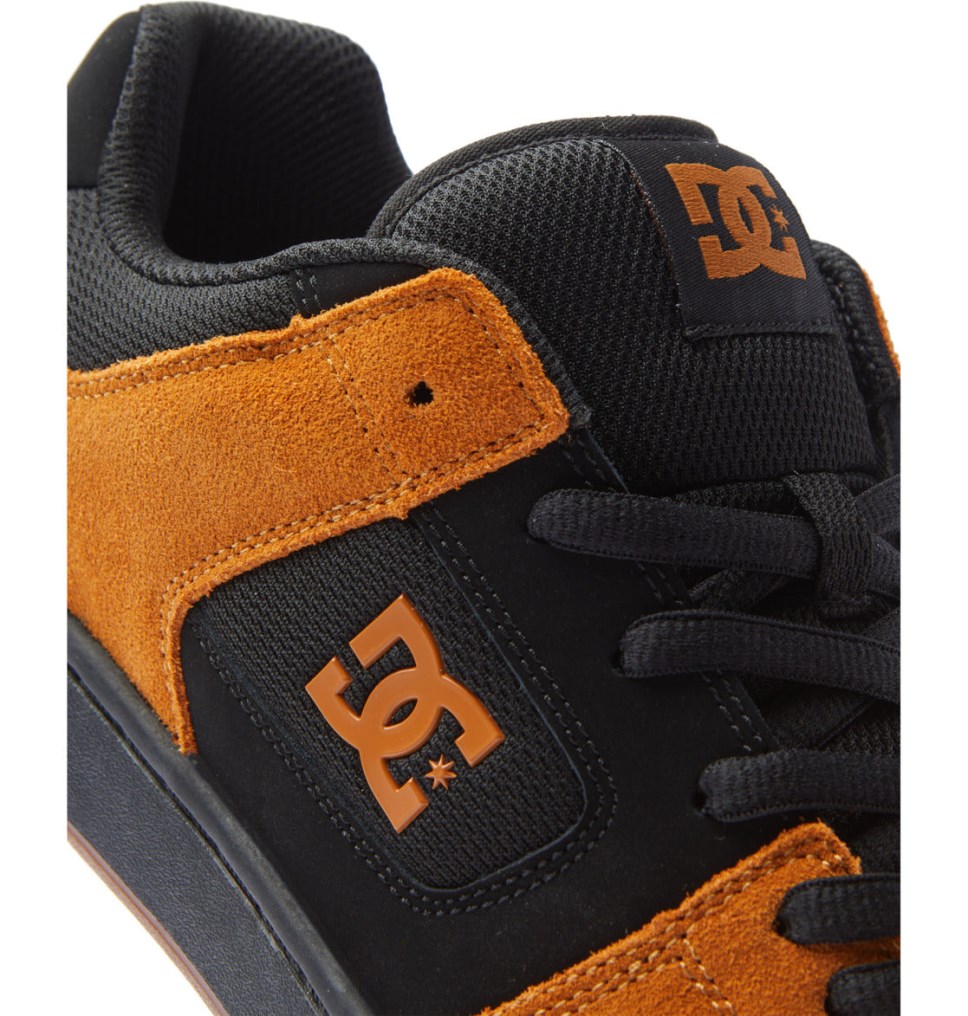 Basket DC Shoes France Manteca 4 Marron Noir Homme | KJI-0807842