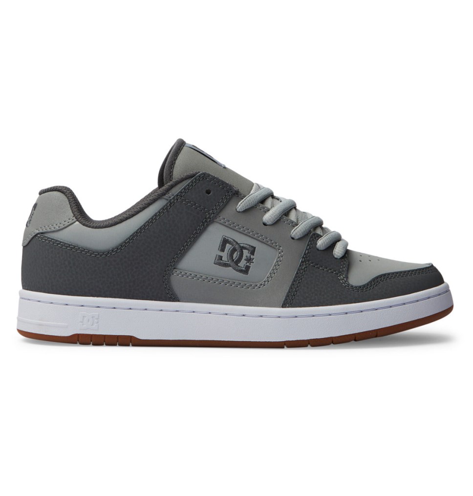 Basket DC Shoes France Manteca 4 Grise Homme | DNU-2418771