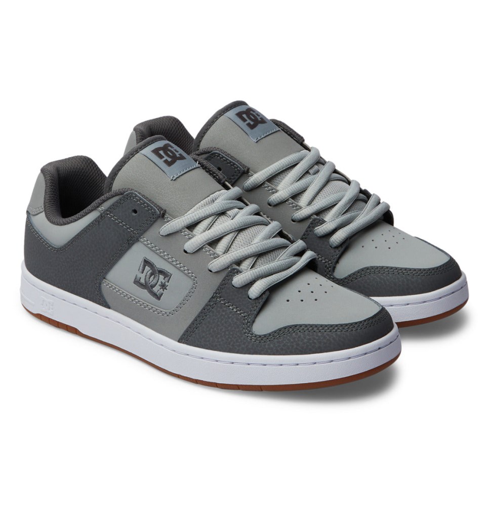 Basket DC Shoes France Manteca 4 Grise Homme | DNU-2418771