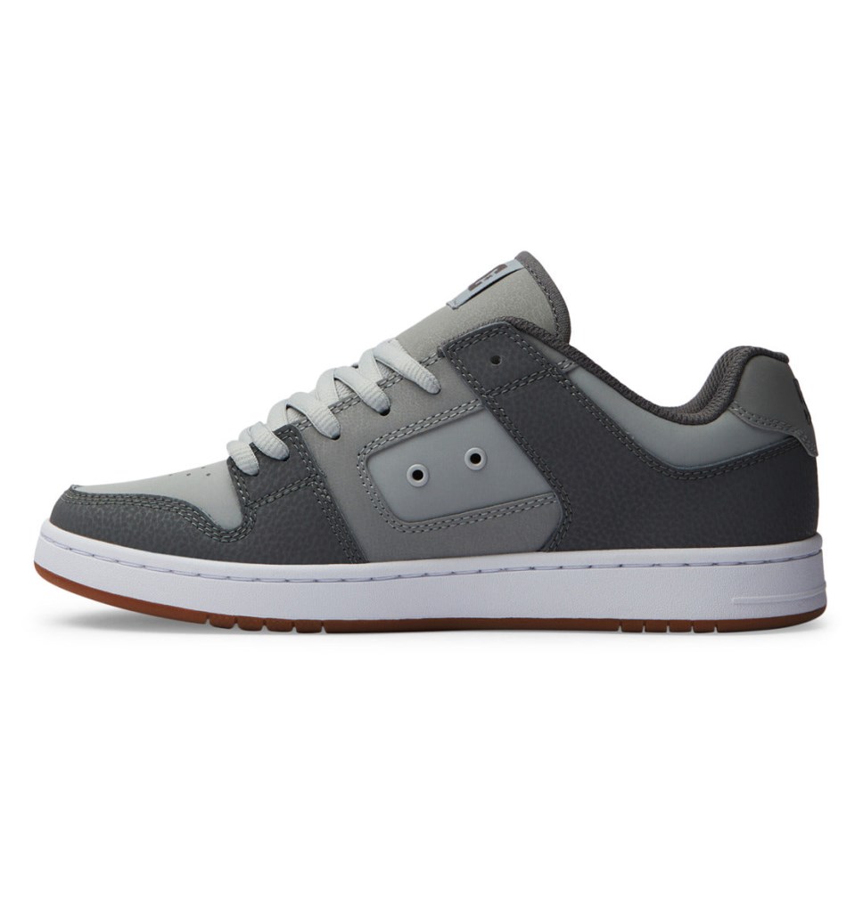 Basket DC Shoes France Manteca 4 Grise Homme | DNU-2418771