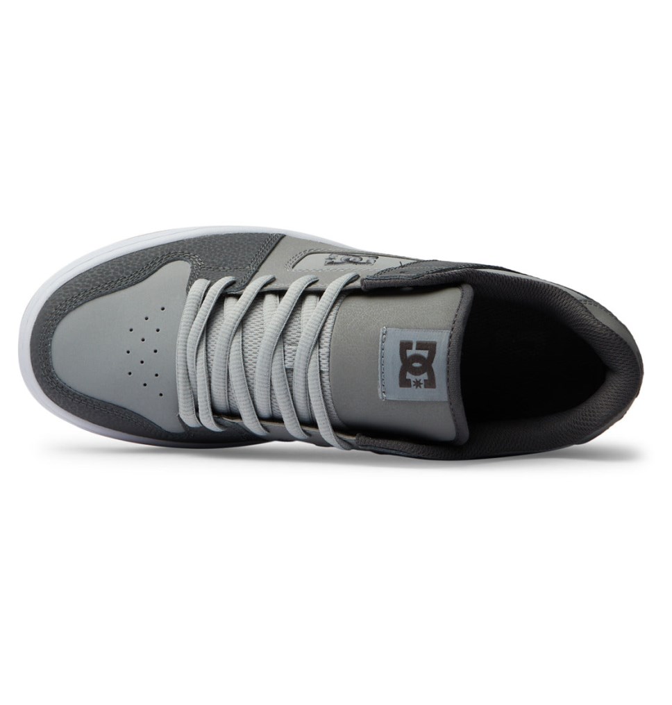 Basket DC Shoes France Manteca 4 Grise Homme | DNU-2418771